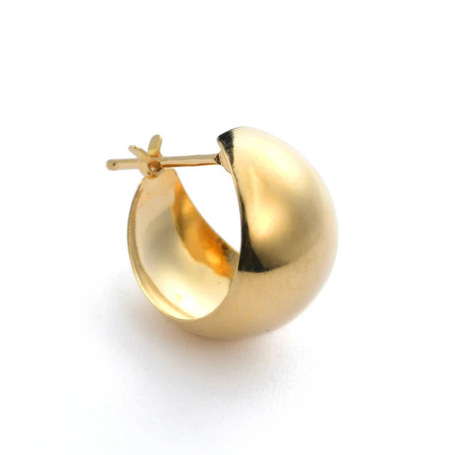 Moon-shape ピアス