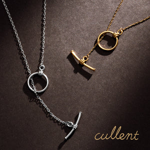 K18・PTペアネックレス-Anchor Pair Necklace-｜60-9856-9857