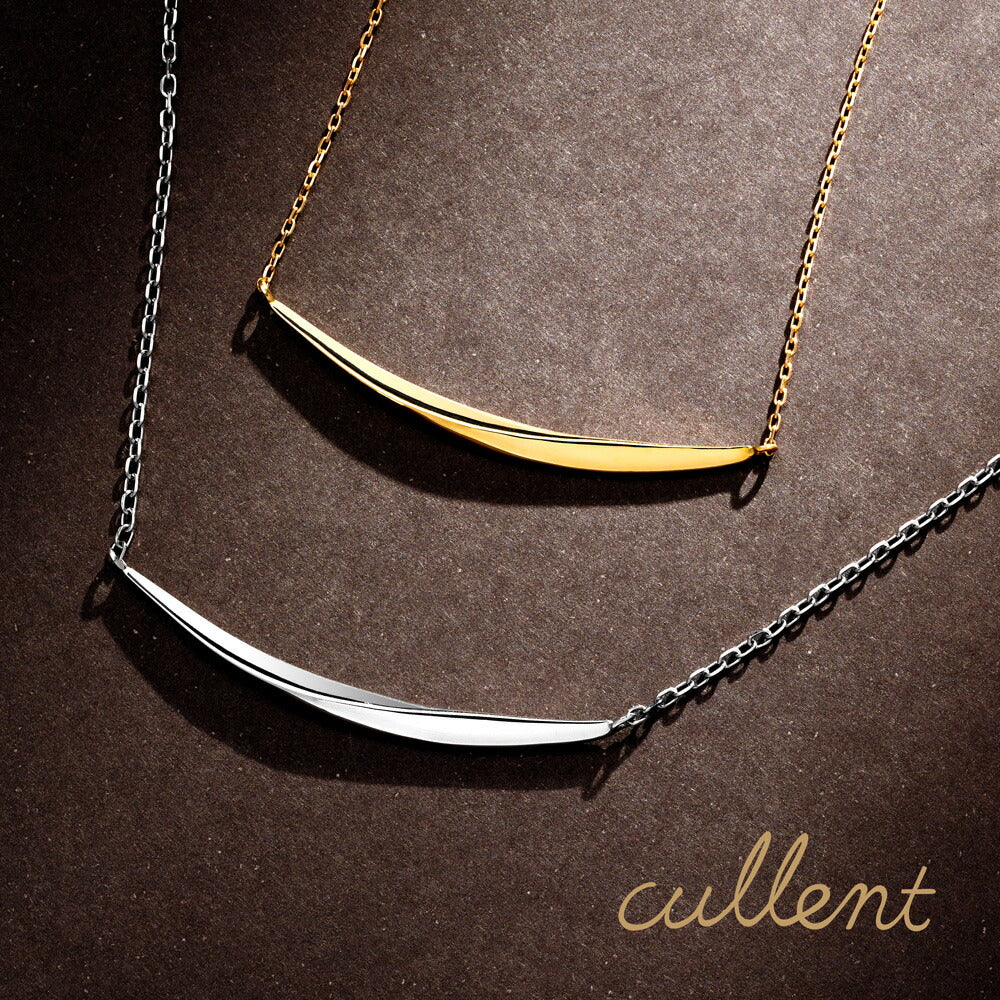 K18・PTペアネックレス-Linea Pair Necklace -｜60-9850-9851