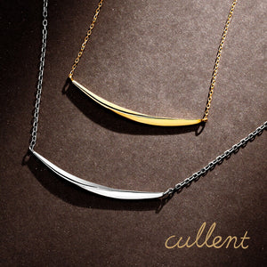 K18・PTペアネックレス-Linea Pair Necklace -｜60-9850-9851