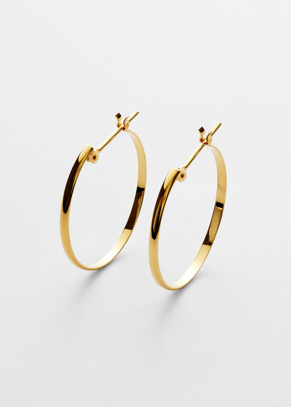 K18フープピアス- Float Hoop Pierce-｜43-8202