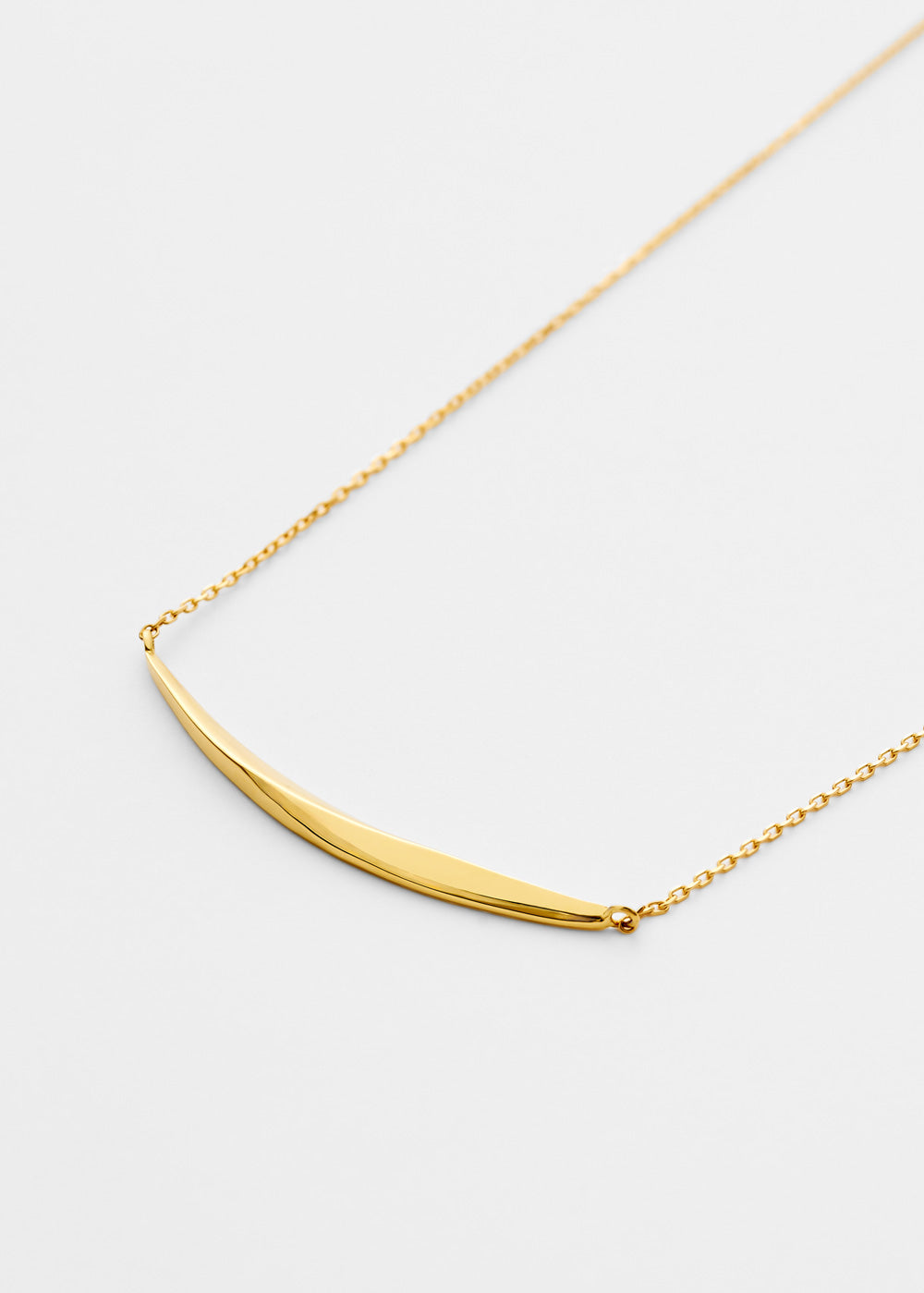 K18・PTペアネックレス-Linea Pair Necklace -｜60-9850-9851