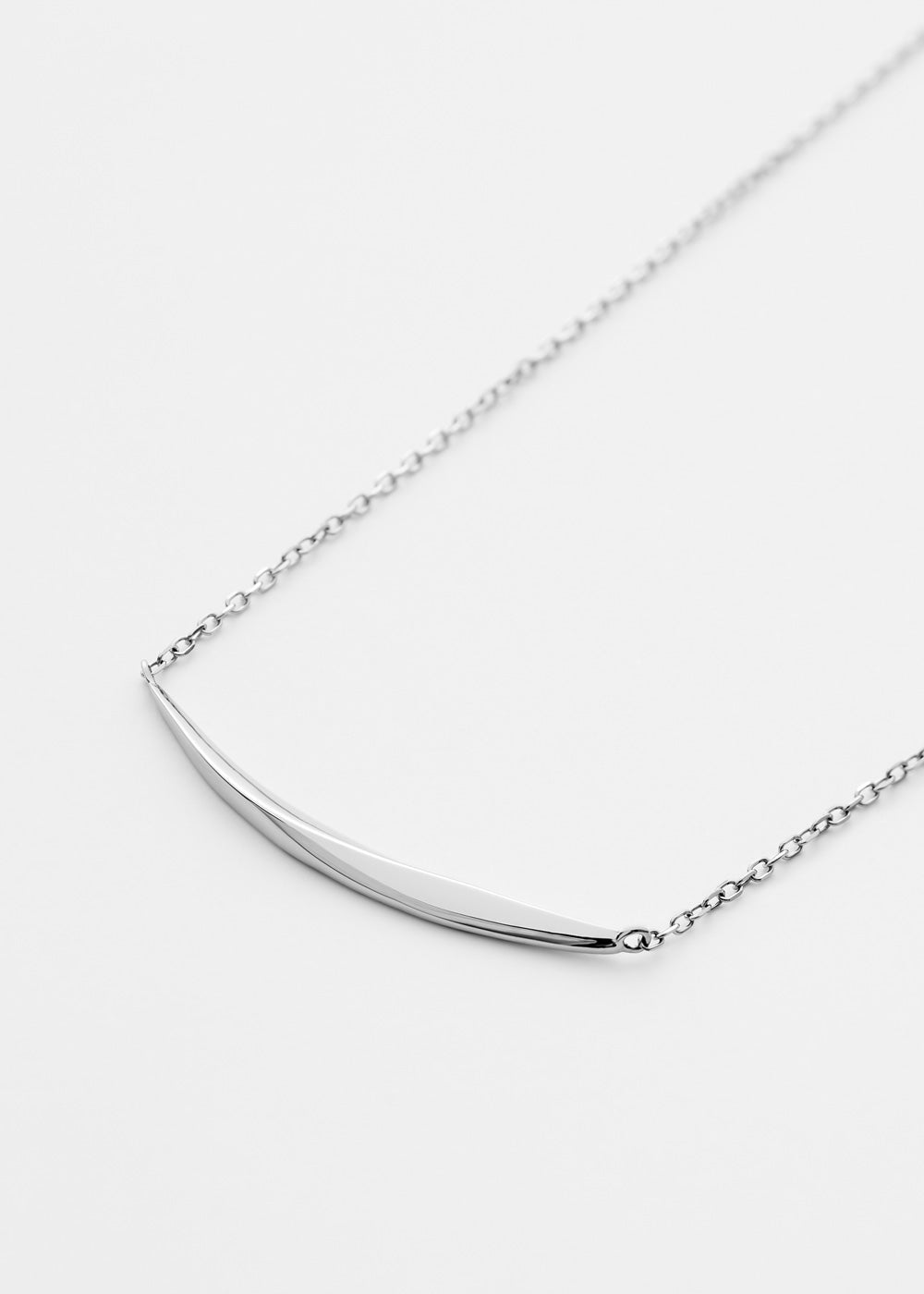 K18・PTペアネックレス-Linea Pair Necklace -｜60-9850-9851