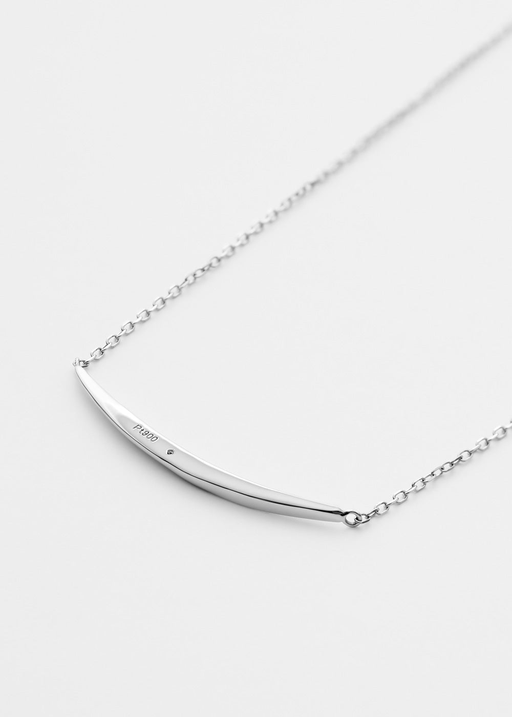 K18・PTペアネックレス-Linea Pair Necklace -｜60-9850-9851