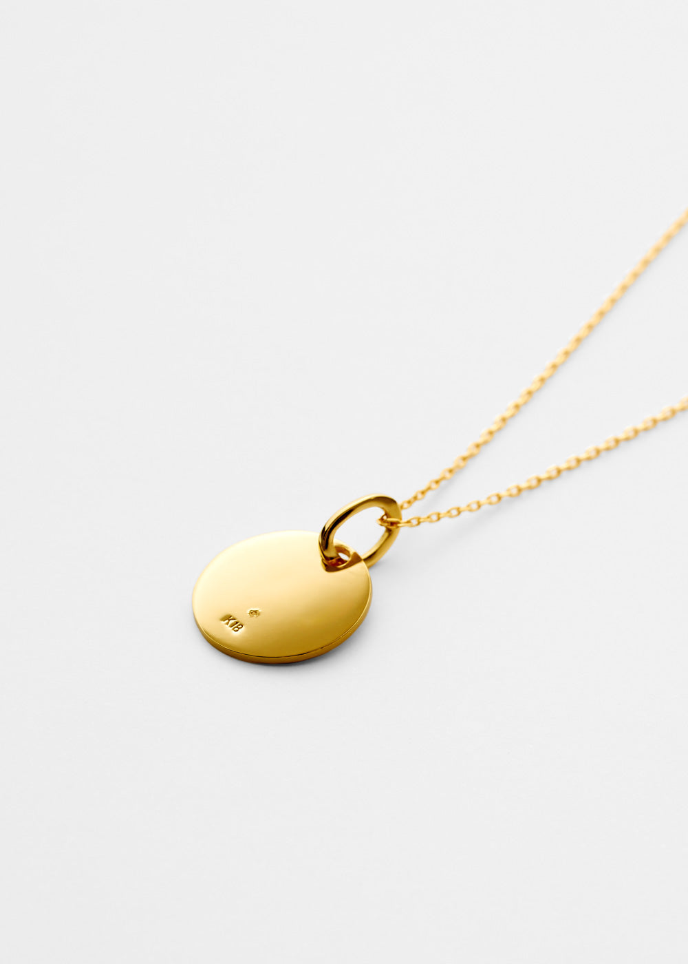 K18・PTペアネックレス-Sign Pair Necklace-｜60-9852-9853