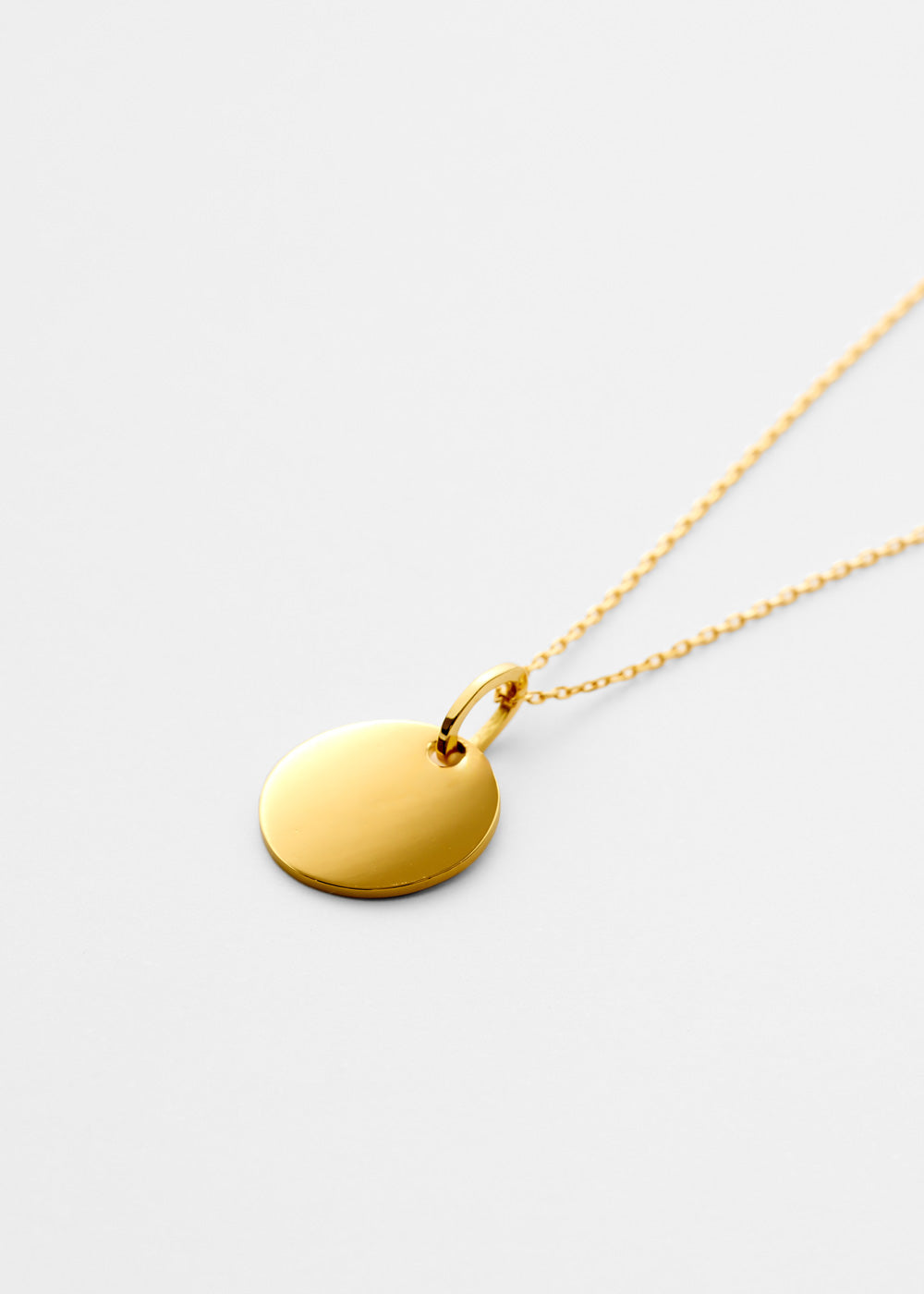 K18・PTペアネックレス-Sign Pair Necklace-｜60-9852-9853