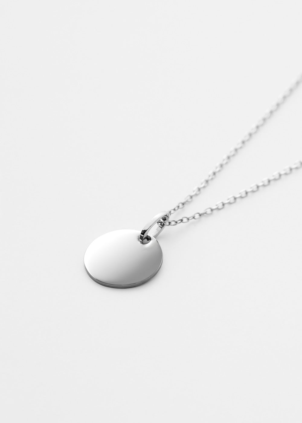 K18・PTペアネックレス-Sign Pair Necklace-｜60-9852-9853