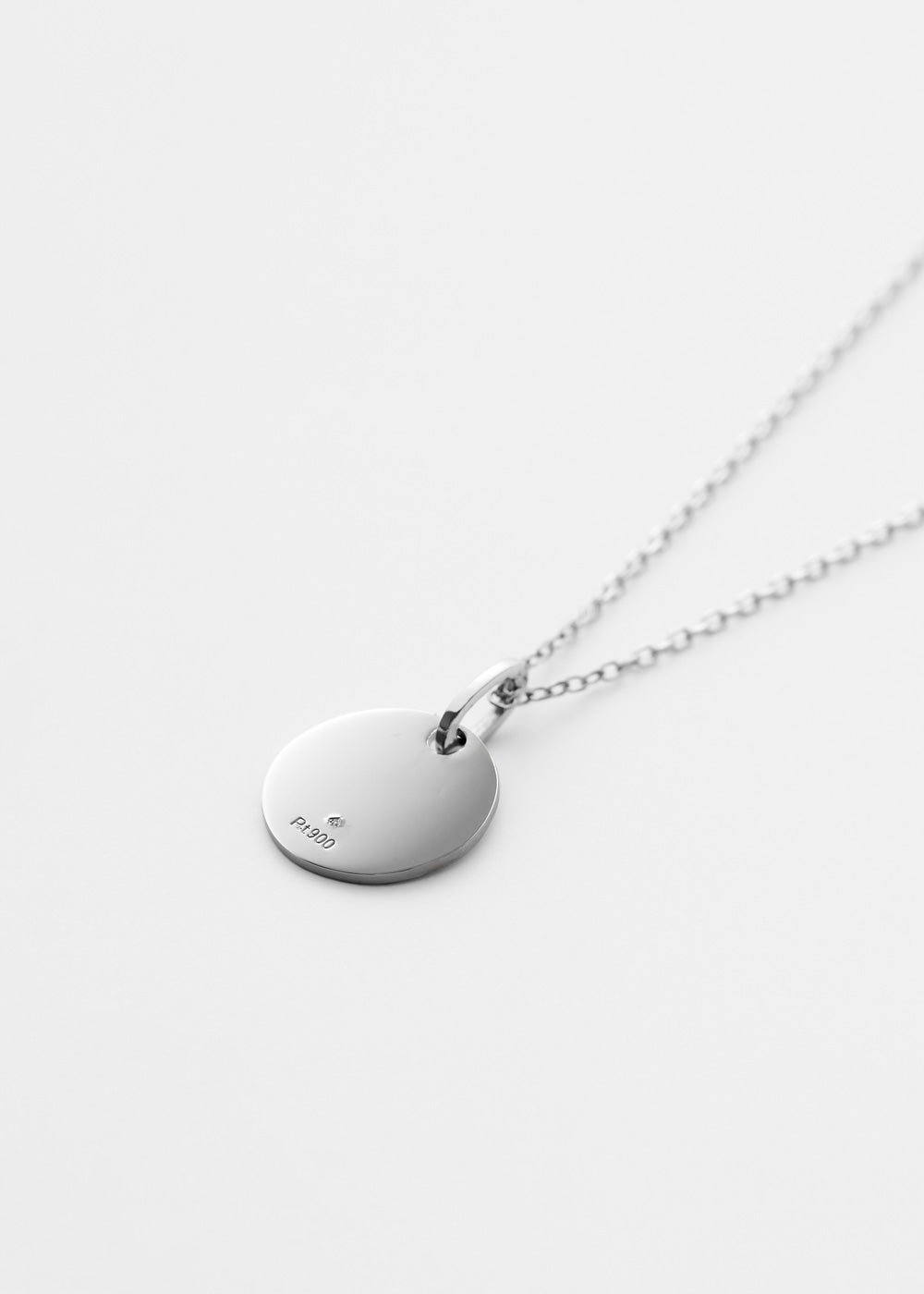 K18・PTペアネックレス-Sign Pair Necklace-｜60-9852-9853
