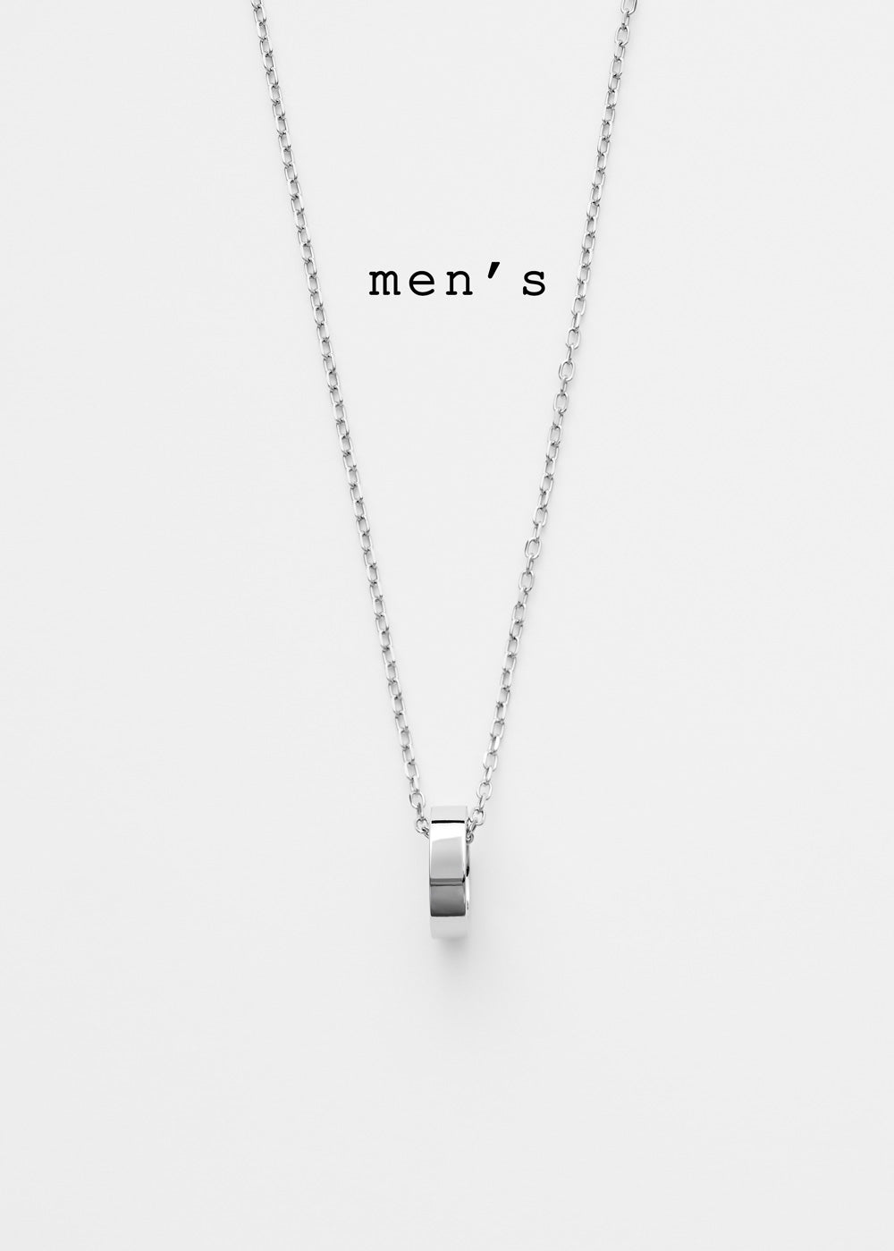K18・PTペアネックレス-Halo Pair Necklace-｜60-9854-9855