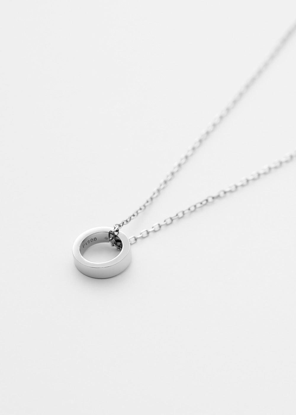 K18・PTペアネックレス-Halo Pair Necklace-｜60-9854-9855