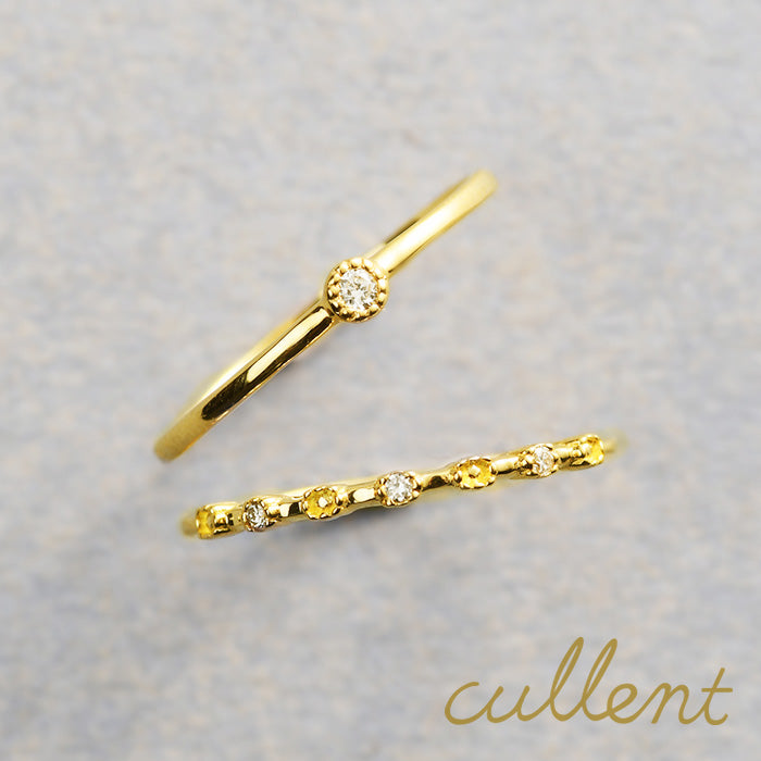 ピンキーリング 2本セット