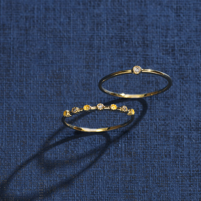 ピンキーリング 2本セット