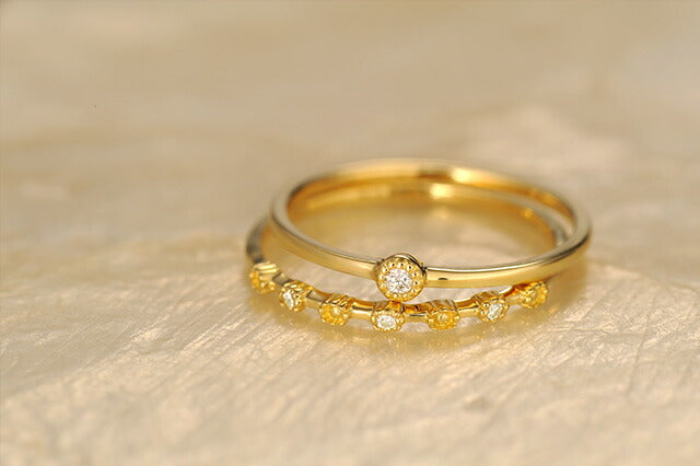 ピンキーリング 2本セット