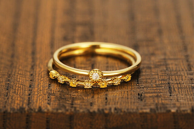 ピンキーリング 2本セット