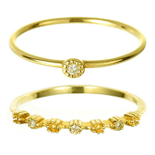 ピンキーリング 2本セット