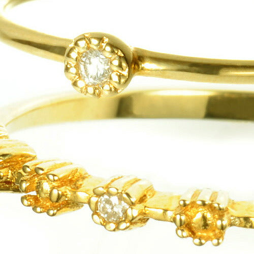 ピンキーリング 2本セット