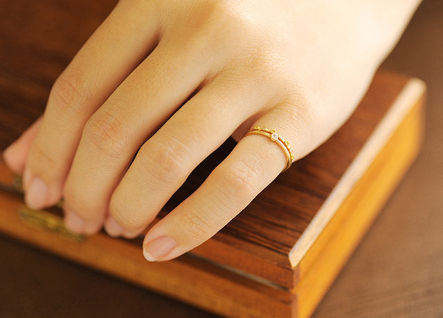 ピンキーリング 2本セット