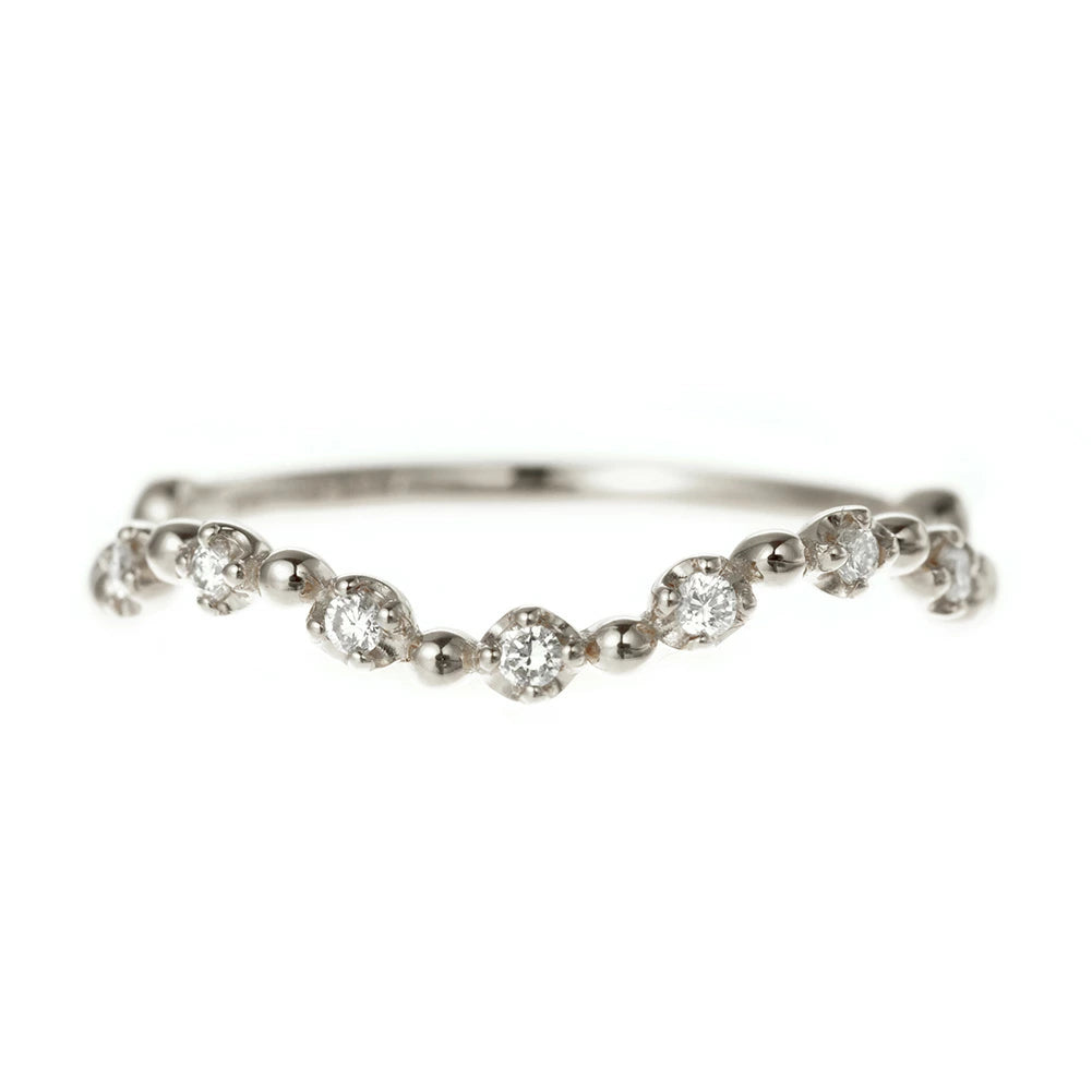 K18ダイヤモンドリング