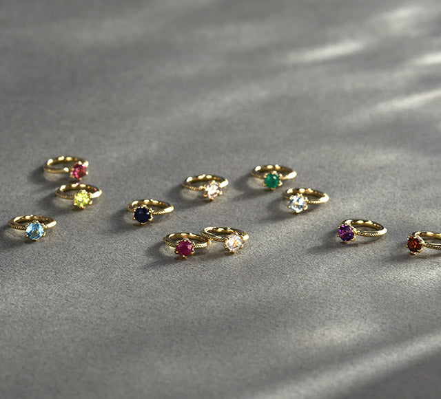 【刻印可】ベビーリング 誕生石 ペンダントトップ