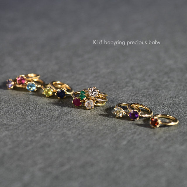 【刻印可】ベビーリング 誕生石 ペンダントトップ