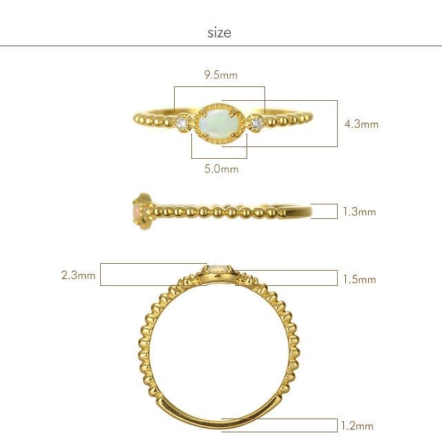 オパールリング