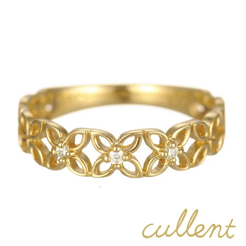 ダイヤモンドピンキーリング