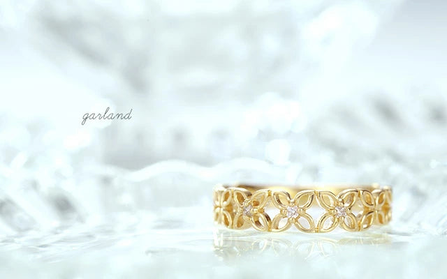 ダイヤモンドピンキーリング