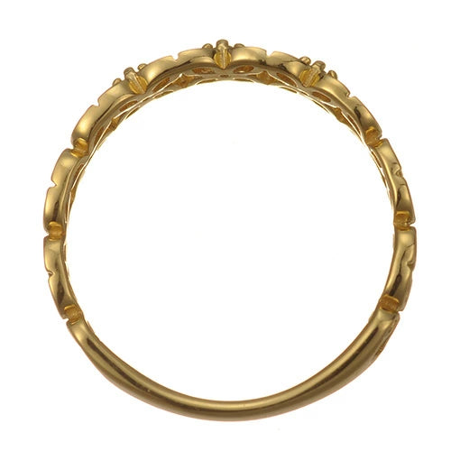 ダイヤモンドピンキーリング