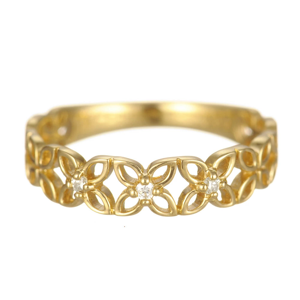 ダイヤモンドピンキーリング