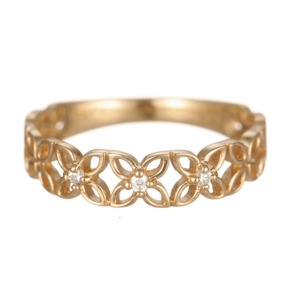 ダイヤモンドピンキーリング