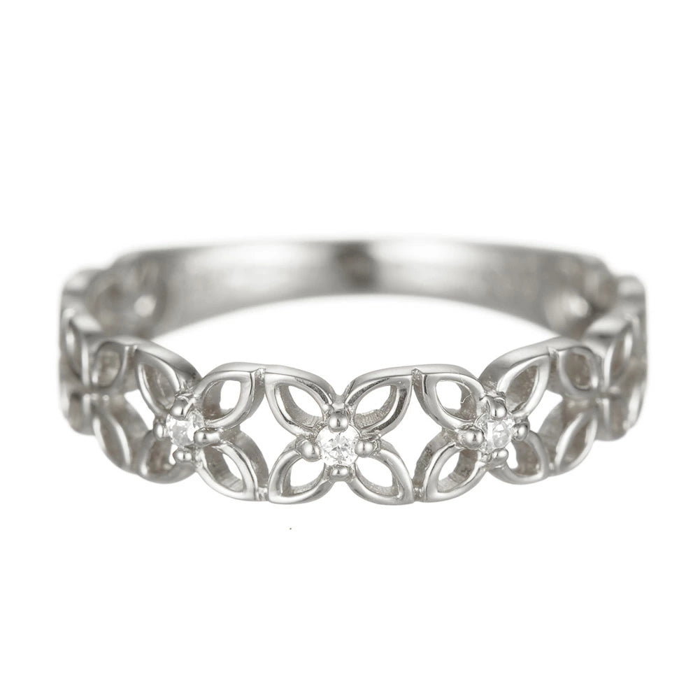 ダイヤモンドピンキーリング