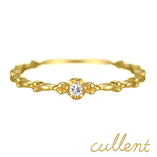 ダイヤモンドピンキーリング