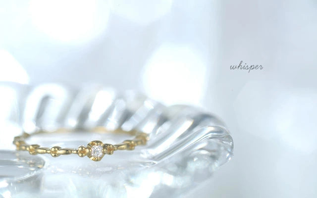 ダイヤモンドピンキーリング