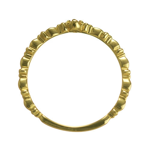 ダイヤモンドピンキーリング