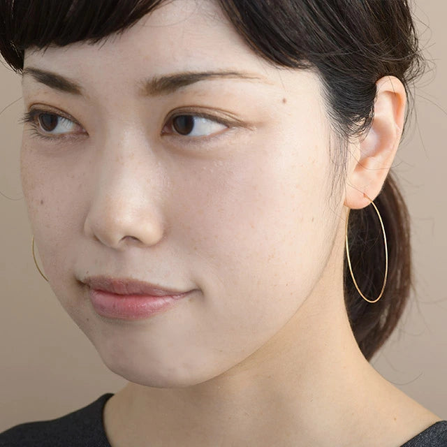 フープピアス
