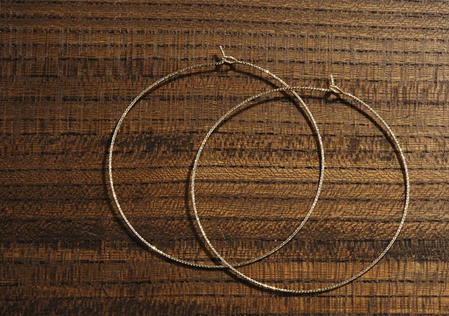 フープピアス