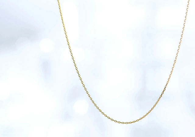 スライドチェーン ネックレス 60cm
