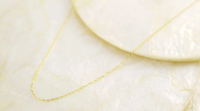 スライドチェーン ネックレス 60cm