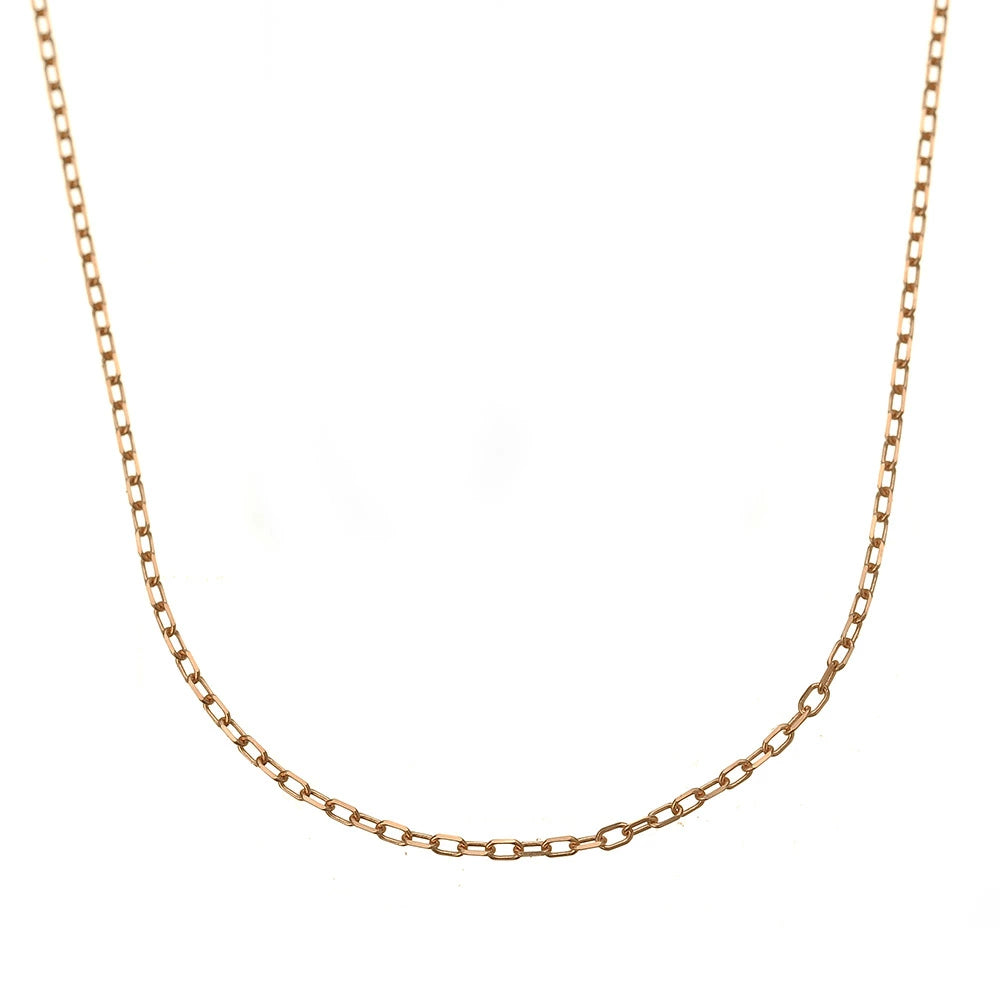 スライドチェーン ネックレス 60cm