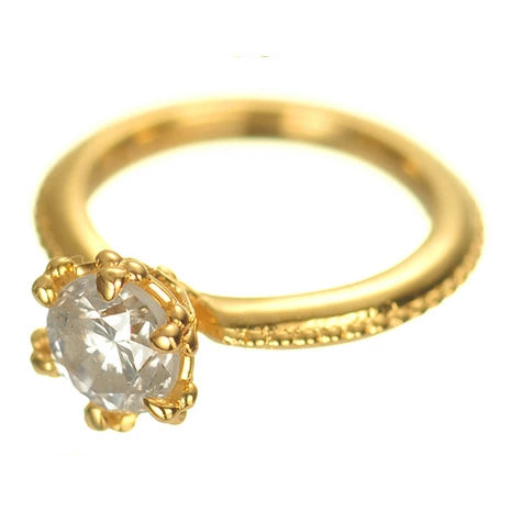 【刻印可】ベビーリング 誕生石 ペンダントトップ（ダイヤモンド）