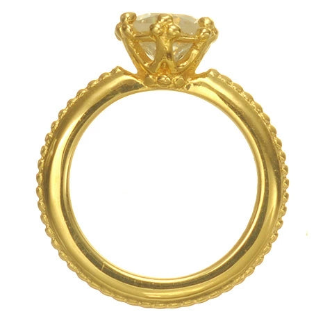 【刻印可】ベビーリング 誕生石 ペンダントトップ（ダイヤモンド）