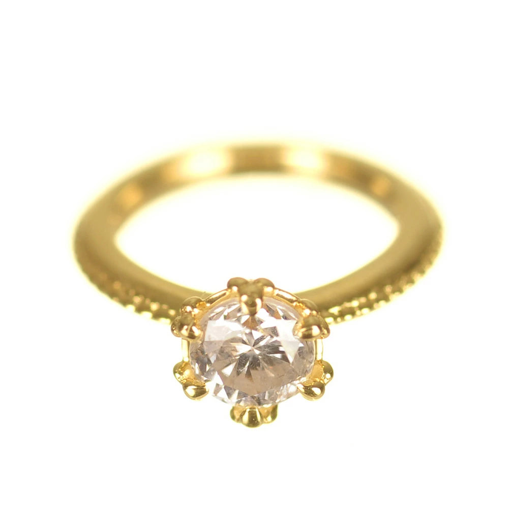 【刻印可】ベビーリング 誕生石 ペンダントトップ（ダイヤモンド）