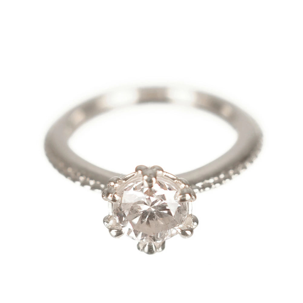 【刻印可】ベビーリング 誕生石 ペンダントトップ（ダイヤモンド）