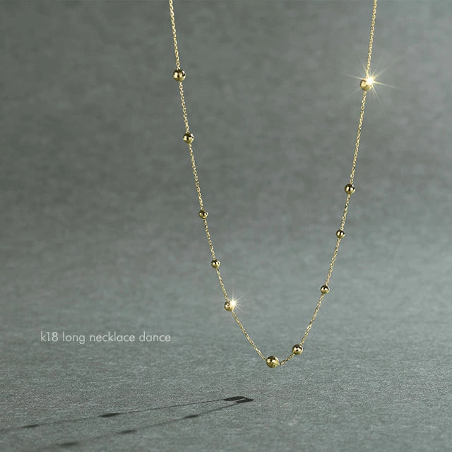 ロングネックレス