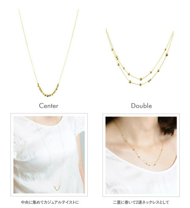 ロングネックレス