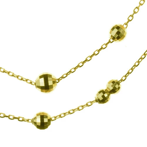 ロングネックレス