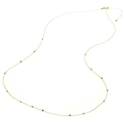 ロングネックレス