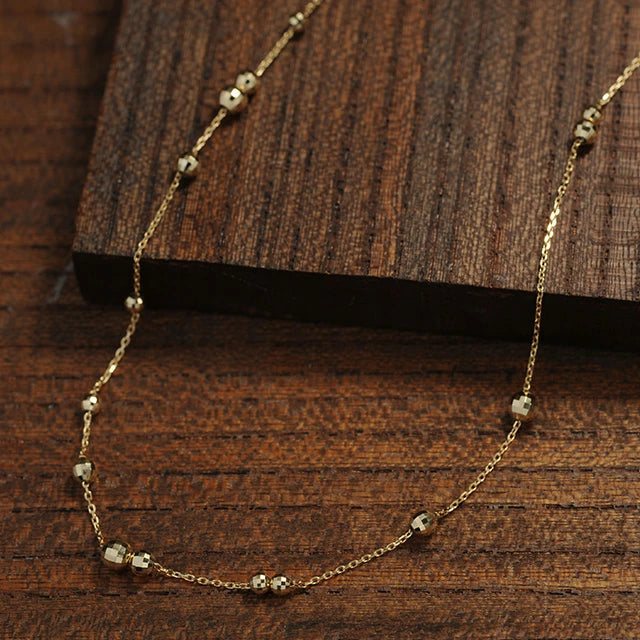 ロングネックレス