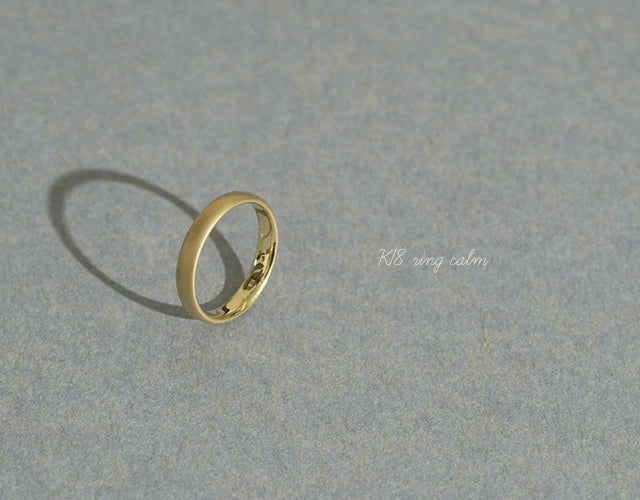 K18 地金リング
