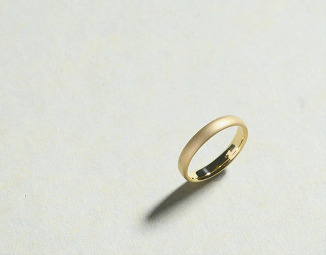 K18 地金リング